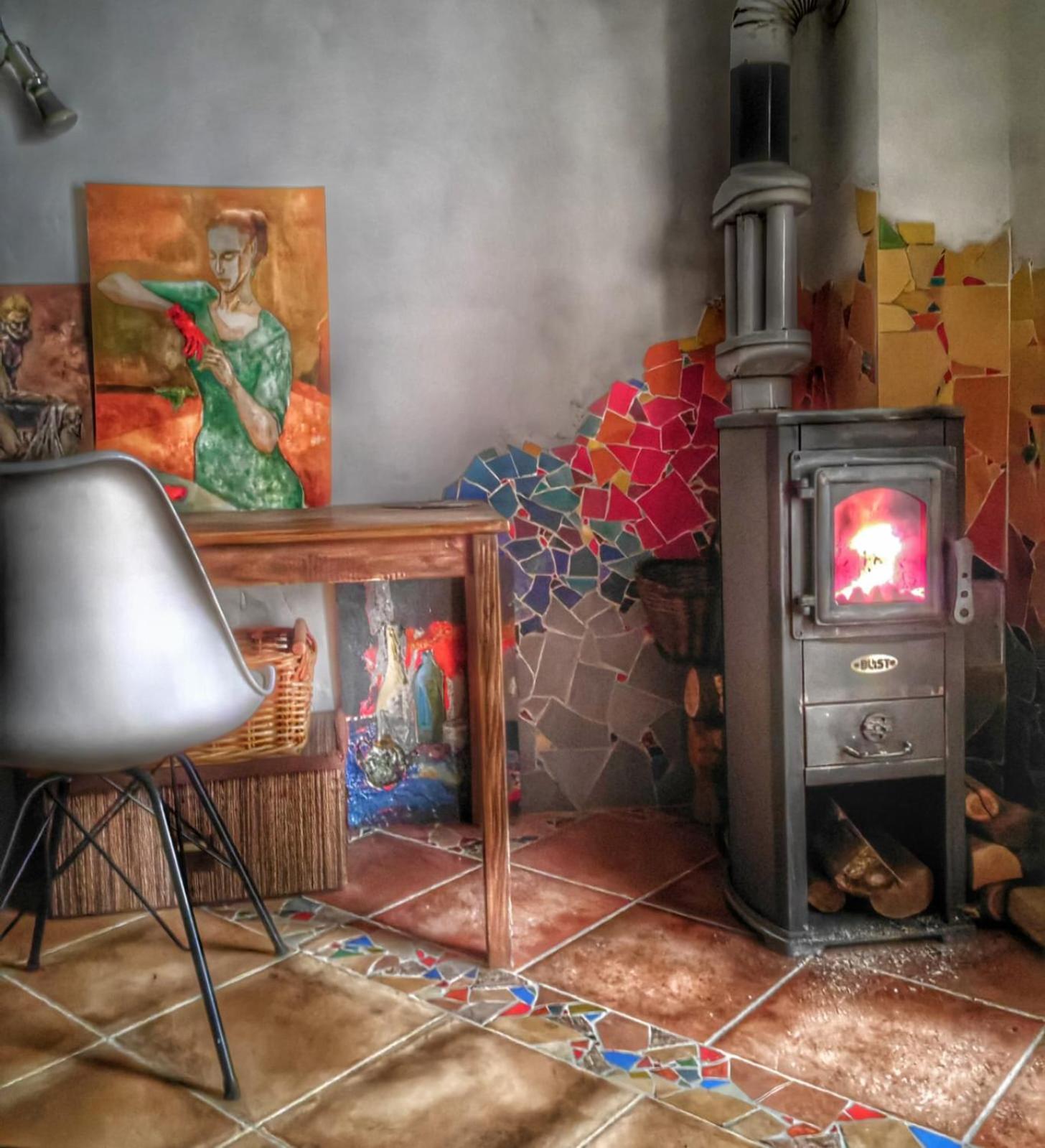 Ferienwohnung Art House Tufi Bistrica ob Sotli Exterior foto